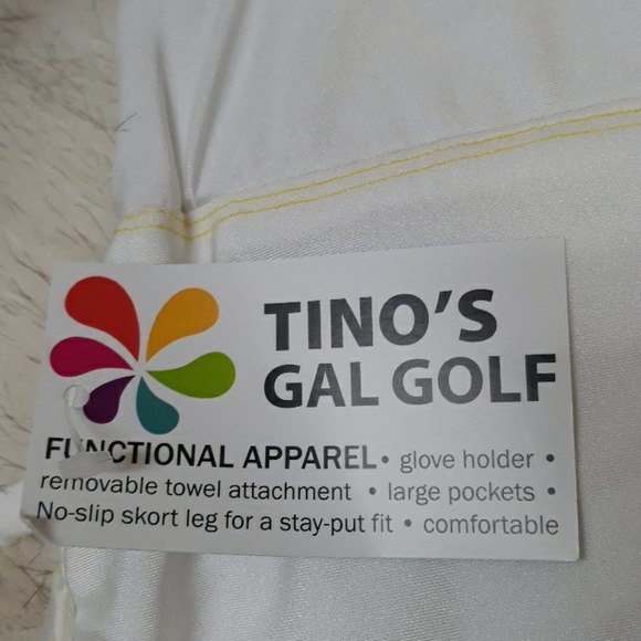 NWT Tino's gal golf skort skirt size large - Picture 5 of 7